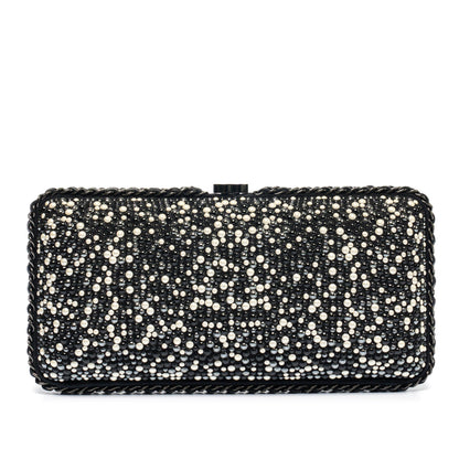 Chanel Beaded Pearl Clutch