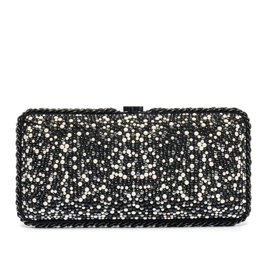 Chanel Beaded Pearl Clutch
