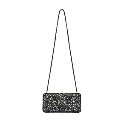Chanel Beaded Pearl Clutch