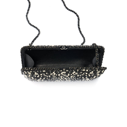 Chanel Beaded Pearl Clutch