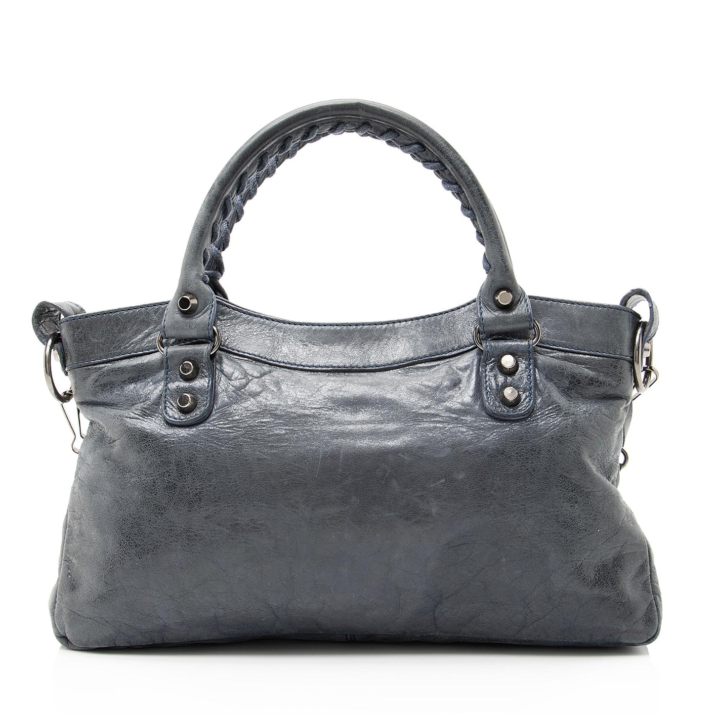 Balenciaga Agneau Arena Classic First Satchel (SHF-23197)