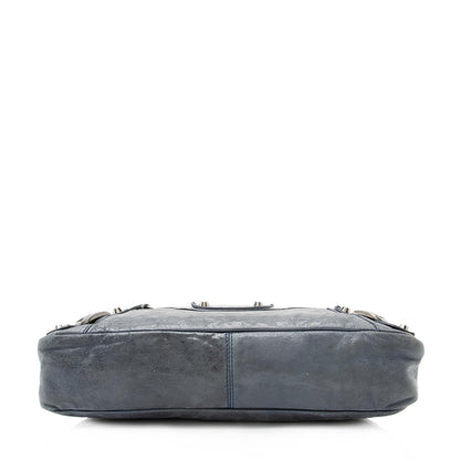 Balenciaga Agneau Arena Classic First Satchel (SHF-23197)