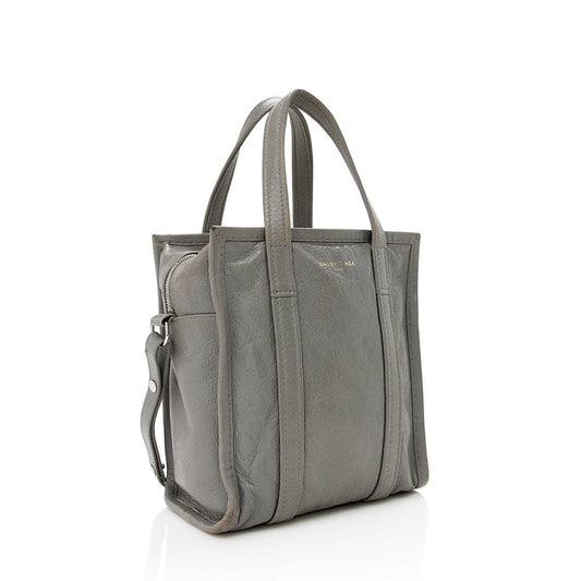 Balenciaga Agneau Bazar XS Shopper Tote (SHF-15908)