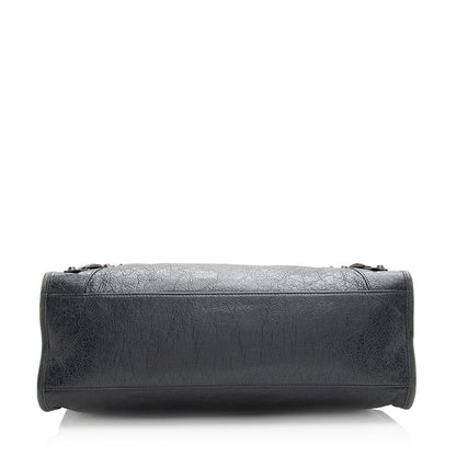 Balenciaga Agneau Classic City Satchel (SHF-20567)