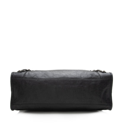Balenciaga Agneau Classic City Satchel (SHF-22758)