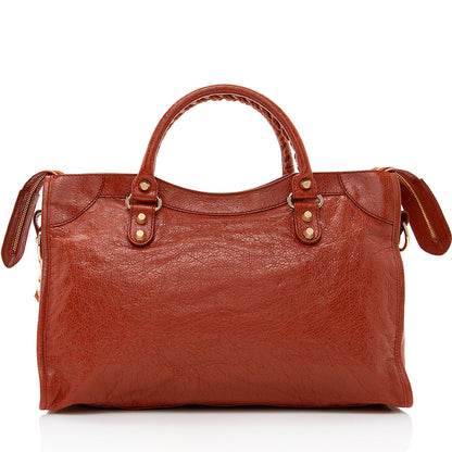 Balenciaga Agneau Giant 12 City Satchel - FINAL SALE (SHF-18040)