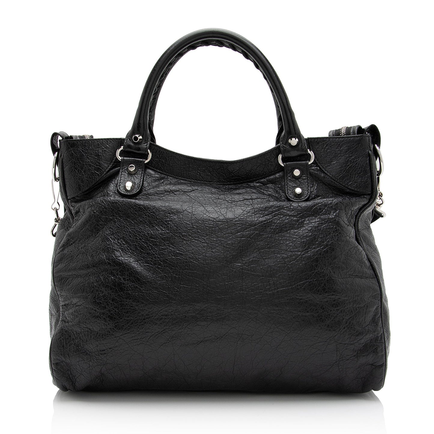Balenciaga Agneau Giant 12 Velo Satchel (SHF-IMDbGk)