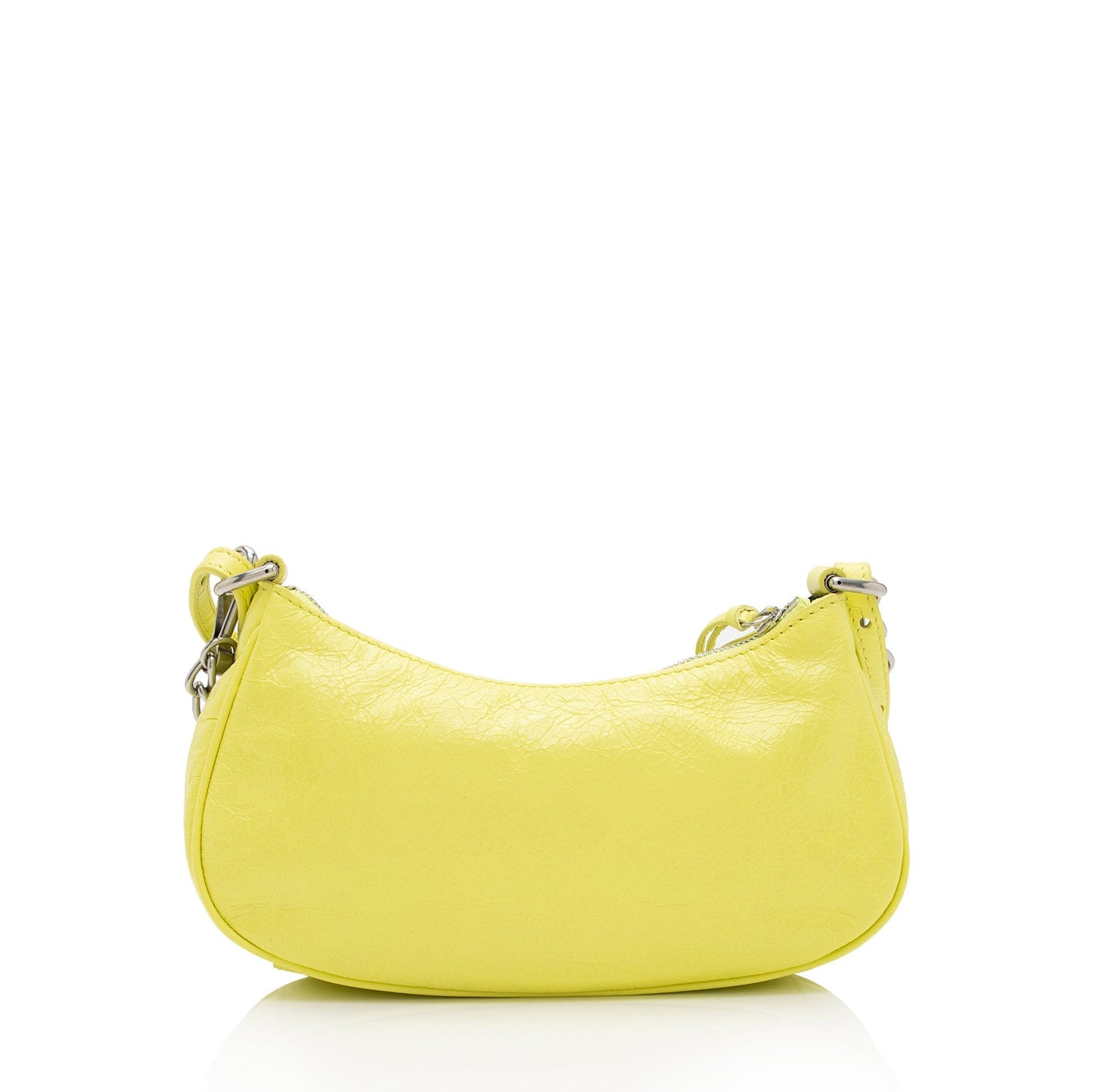 Balenciaga Agneau Le Cagole Mini Shoulder Bag (SHF-5lJviB)