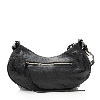 Balenciaga Agneau Le Cagole Small Shoulder Bag (SHF-64XW1V)