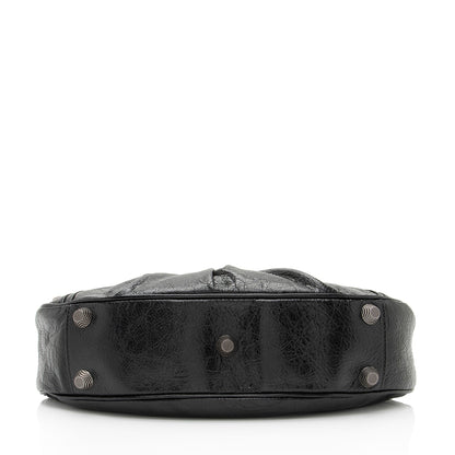 Balenciaga Agneau Le Cagole Small Shoulder Bag (SHF-64XW1V)