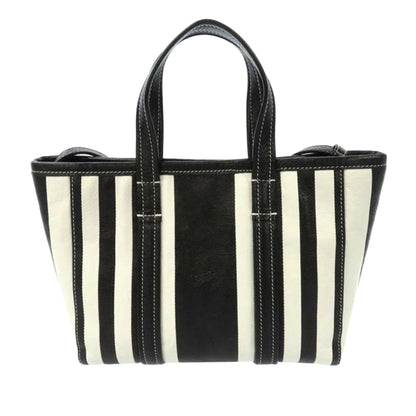 Balenciaga Bazar Shopper Leather Satchel (SHG-36695)