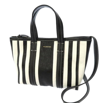 Balenciaga Bazar Shopper Leather Satchel (SHG-36695)