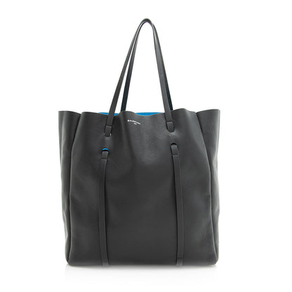 Balenciaga Calfskin Everyday Medium Tote (SHF-20311)