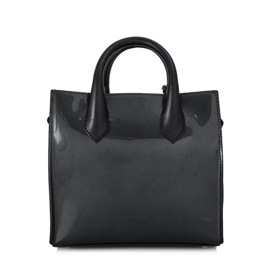 Balenciaga Calfskin Leather Padlock Mini All Afternoon Tote - FINAL SALE (SHF-10460)