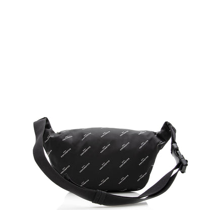 Balenciaga Canvas Explorer Belt Bag (SHF-20615)