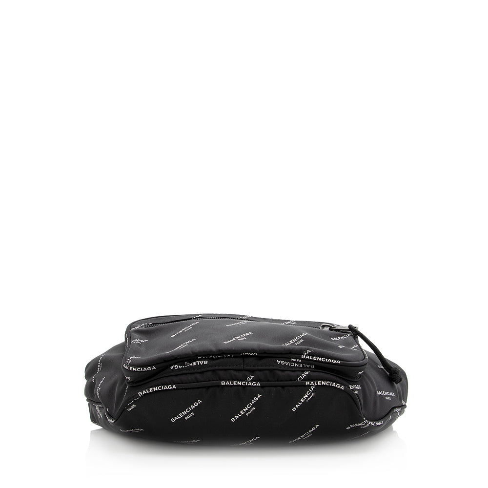 Balenciaga Canvas Explorer Belt Bag (SHF-20615)