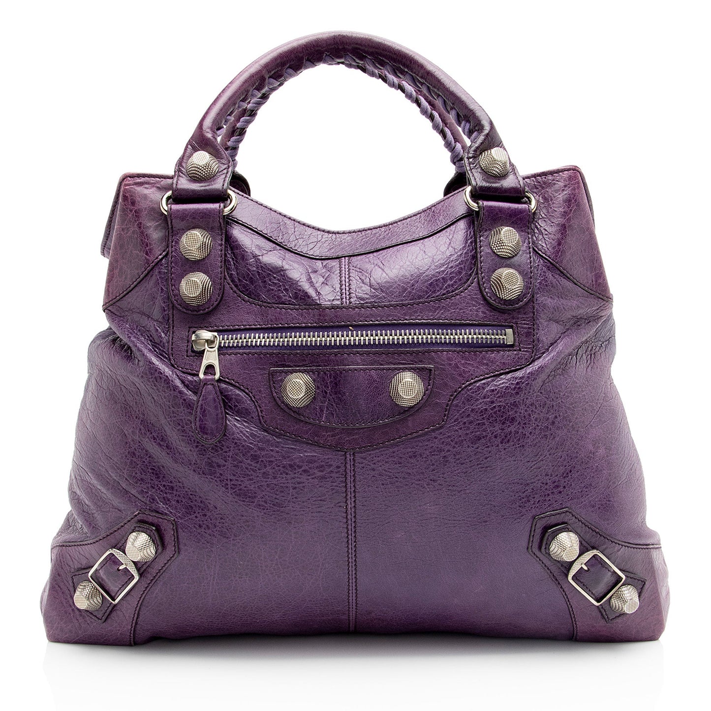 Balenciaga Chevre Giant 21 Brief Tote (SHF-u1oHL0)