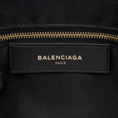 Balenciaga Chevre Metallic Edge Envelope Clutch (SHF-18041)