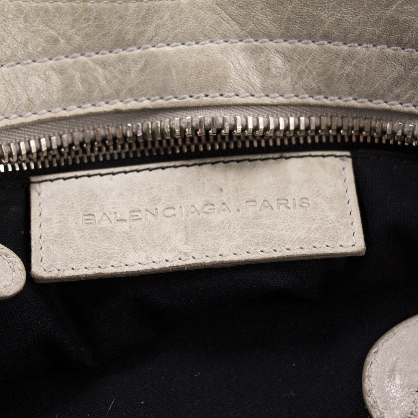 Balenciaga Giant Part-Time Leather Bag