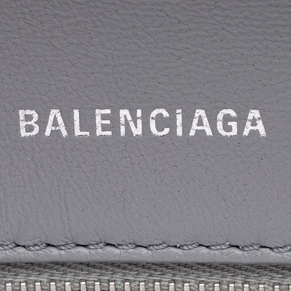 Balenciaga Croc Embossed Calfskin Hourglass Small Satchel (SHF-19286)