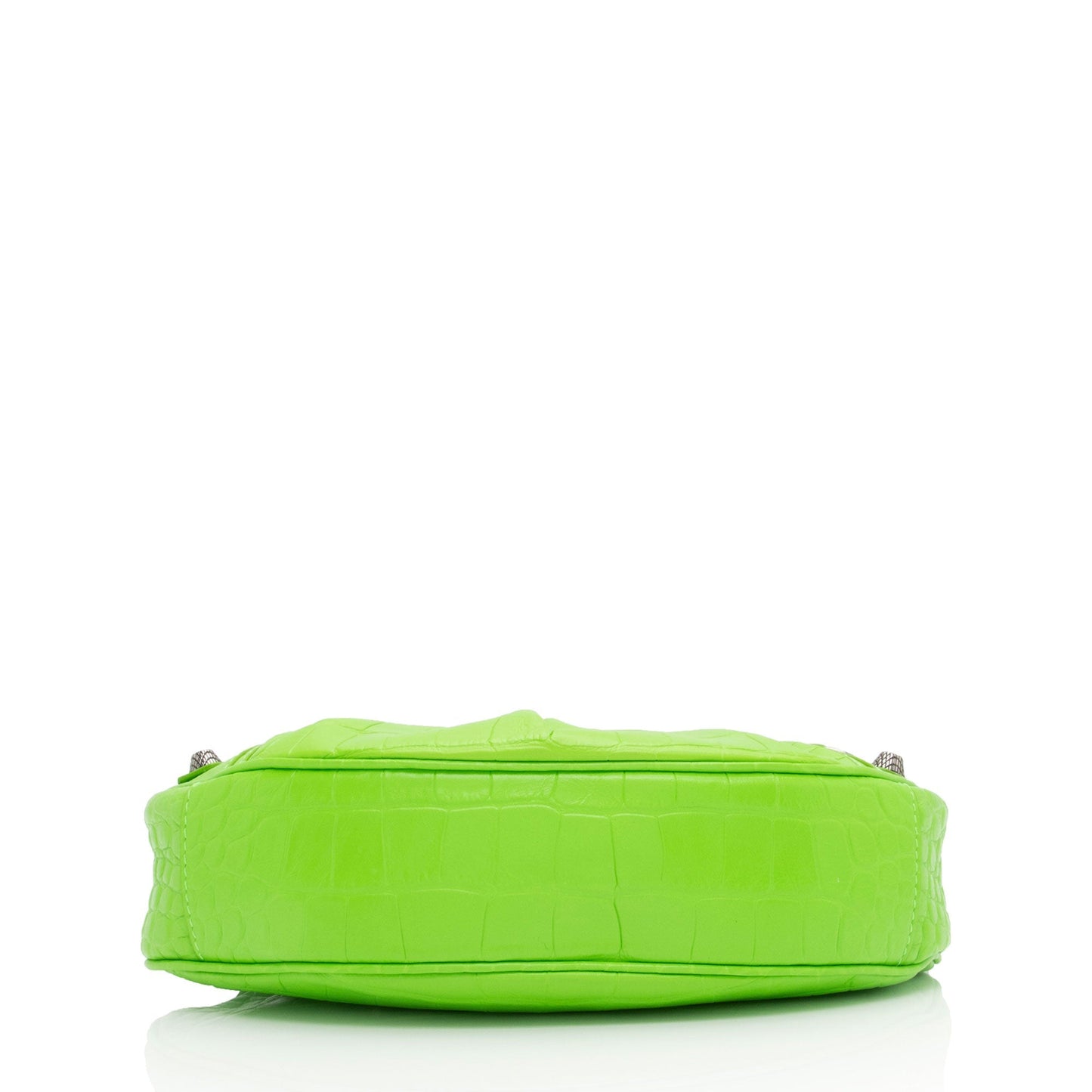 Balenciaga Crocodile Embossed Le Cagole XS Shoulder Bag (SHF-kVl4nx)