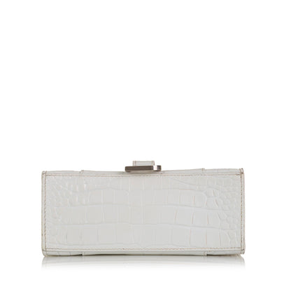 Balenciaga Embossed Hourglass XXS East West (SHG-37887)