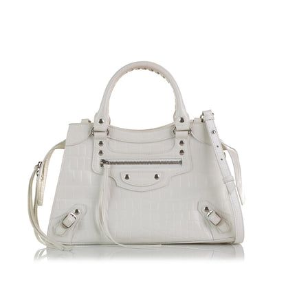 Balenciaga Embossed Neo Classic City S (SHG-bT6rdC)