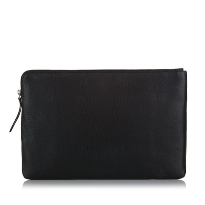 Balenciaga Everyday Logo Clutch (SHG-R17o5t)