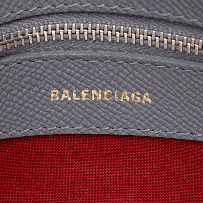 Balenciaga Grained Calfskin Ville Top Handle Bag (SHF-20176)