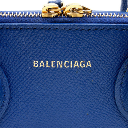 Balenciaga Grained Calfskin Ville XXS Top Handle Bag - FINAL SALE (SHF-19606)