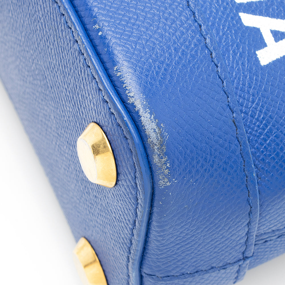 Balenciaga Grained Calfskin Ville XXS Top Handle Bag - FINAL SALE (SHF-19606)