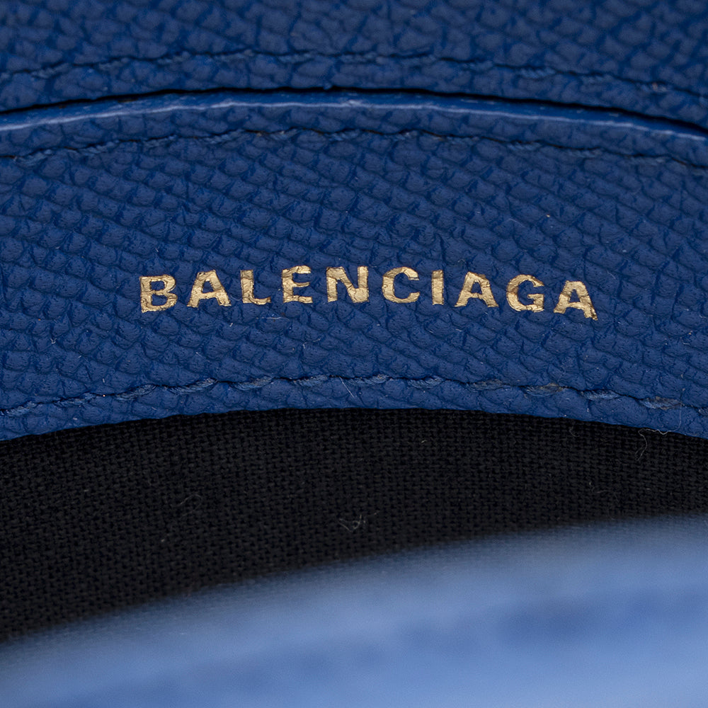 Balenciaga Grained Calfskin Ville XXS Top Handle Bag - FINAL SALE (SHF-19606)