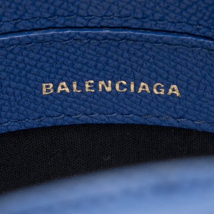 Balenciaga Grained Calfskin Ville XXS Top Handle Bag - FINAL SALE (SHF-19606)