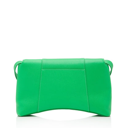 Balenciaga Grainy Calfskin Soft Hourglass XS Shoulder Bag (SHF-6CEwfP)