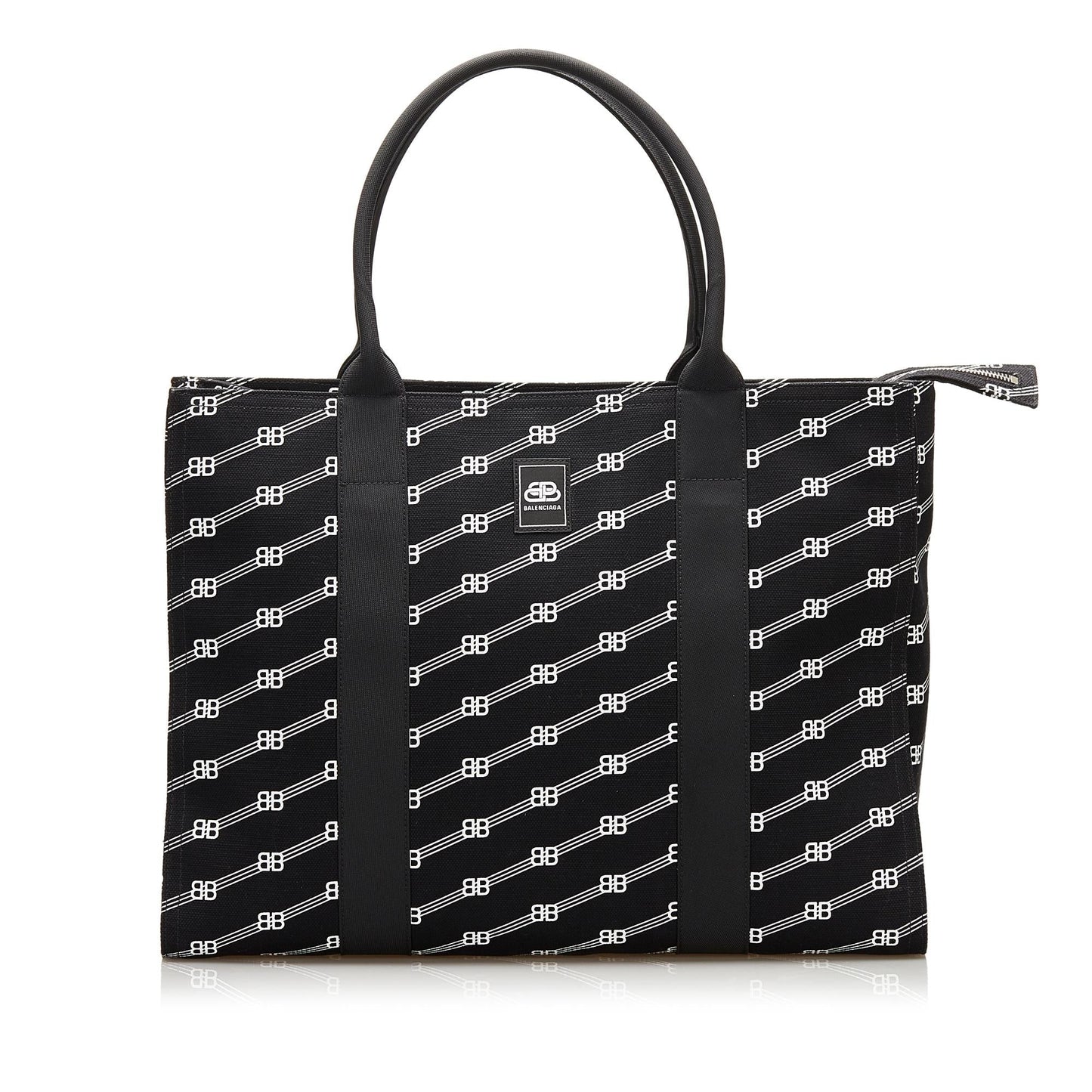 Balenciaga Large Canvas BB Tote (SHG-35379)