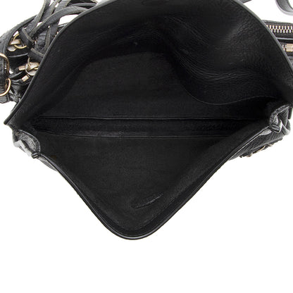 Balenciaga Leather Papier Triple Crossbody Bag - FINAL SALE (SHF-19541)