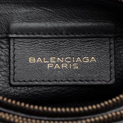 Balenciaga Leather Papier Triple Crossbody Bag - FINAL SALE (SHF-19541)