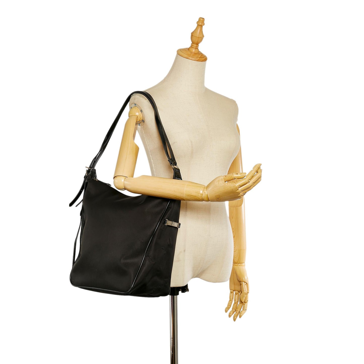 Balenciaga Leather Shoulder Bag (SHG-25265)