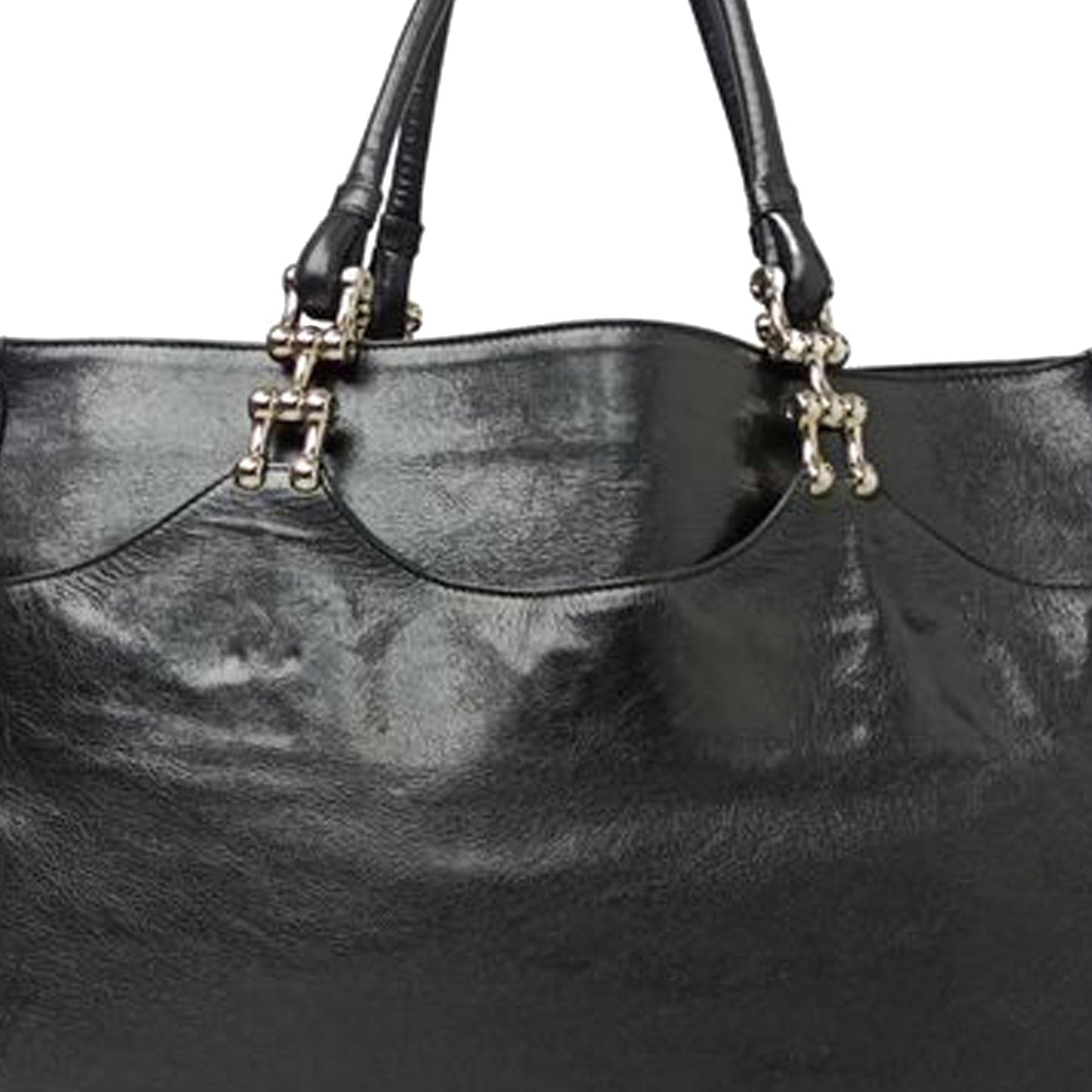 Balenciaga Leather Tote Bag (SHG-31296)