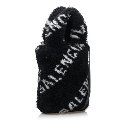 Balenciaga Logo Everyday Phone Holder (SHG-37299)