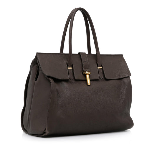 Balenciaga M Tube Round Tote (SHG-ZK7lkY)