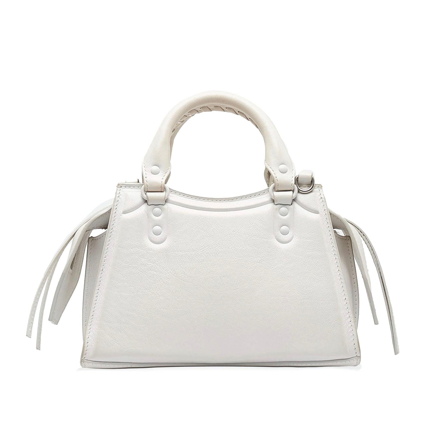 Balenciaga Mini Embossed Motocross Neo Classic City (SHG-DhdQhn)