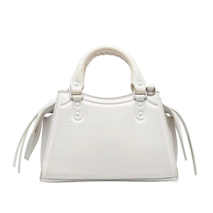 Balenciaga Mini Embossed Motocross Neo Classic City (SHG-DhdQhn)