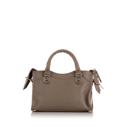 Balenciaga Mini Motocross Classic Metallic Edge City (SHG-3KK8gD)