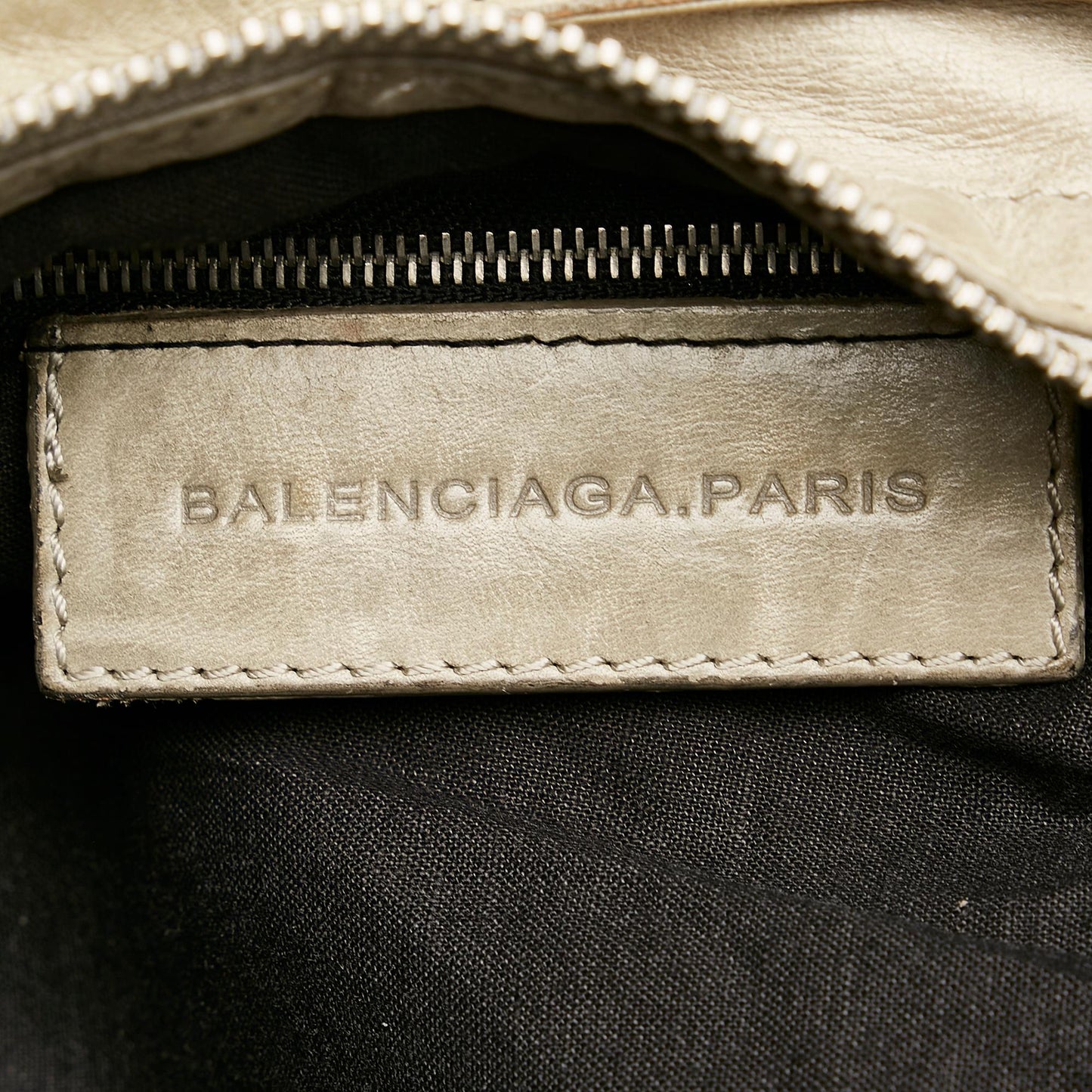 Balenciaga Motocross City Giant 21 Leather Satchel (SHG-28568)