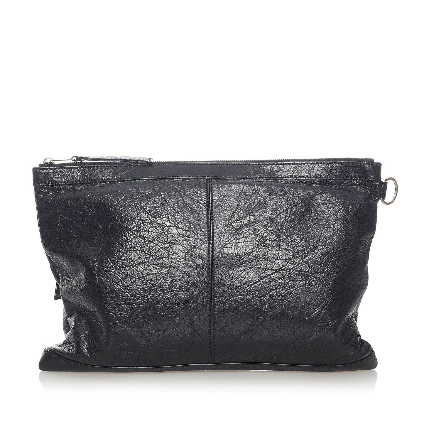 Balenciaga Motocross Classic Clip Clutch Bag (SHG-32738)