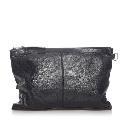 Balenciaga Motocross Classic Clip Clutch Bag (SHG-32738)