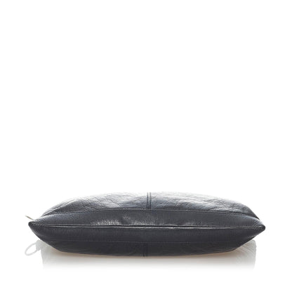 Balenciaga Motocross Classic Clip Clutch Bag (SHG-32738)
