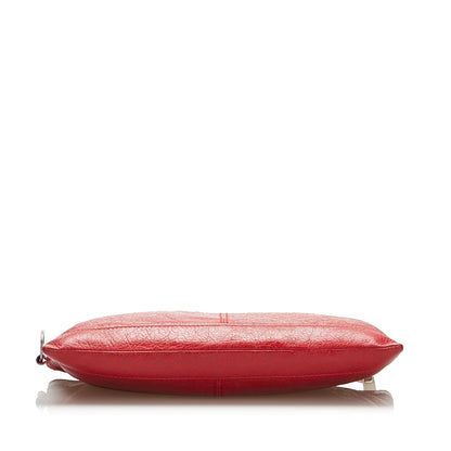 Balenciaga Motocross Classic Clip Clutch Bag (SHG-uk2At3)