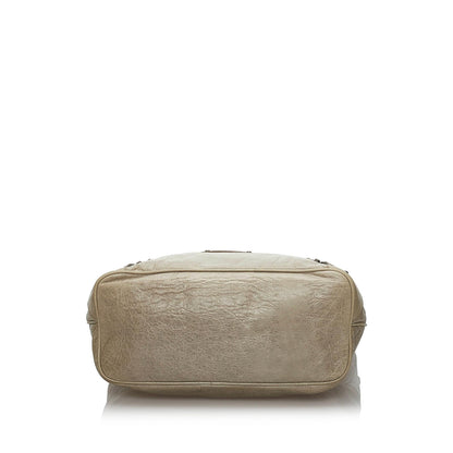 Balenciaga Motocross Classic Day Leather Hobo (SHG-33963)